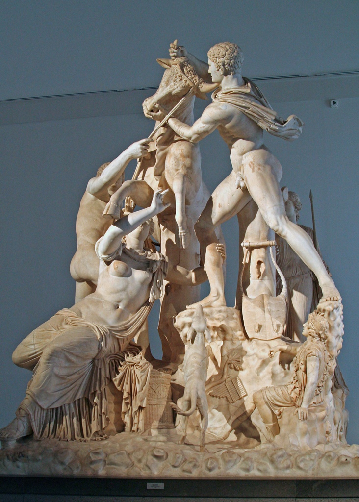 The Farnese Bull